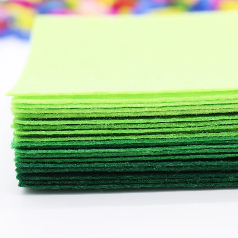 material recycled felt craft