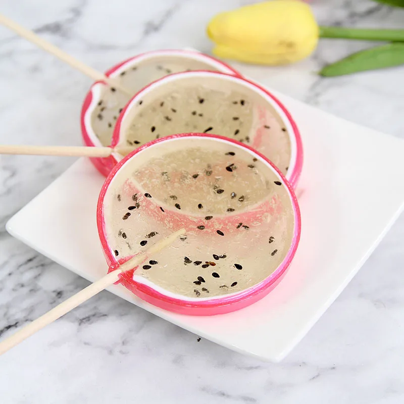 Креативный фруктовый леденец 50 г