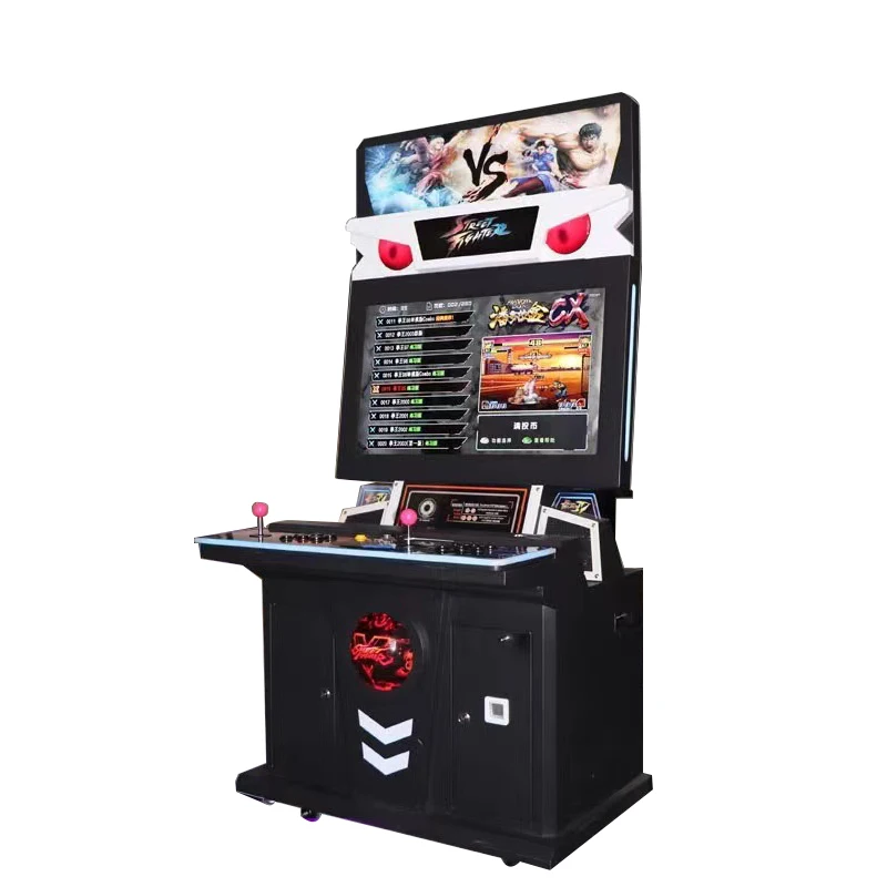 New 97 King of Fighter desktop fighting machine nostalgia Street Fighter game machine home dual-player joystick fighting machine