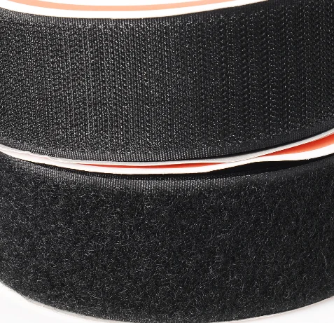 custom sizes stretch hook loop fastener tape/fabric magic tape hook and loop