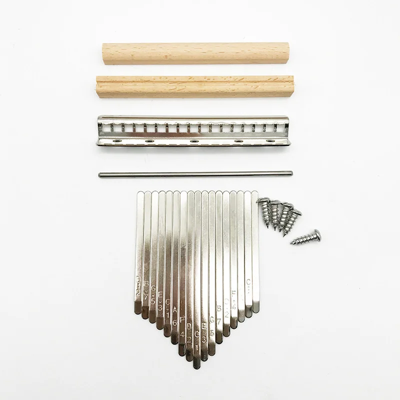 Kalimba thumb piano for musical instrument String decoration other musical instruments & accessories Kalimba