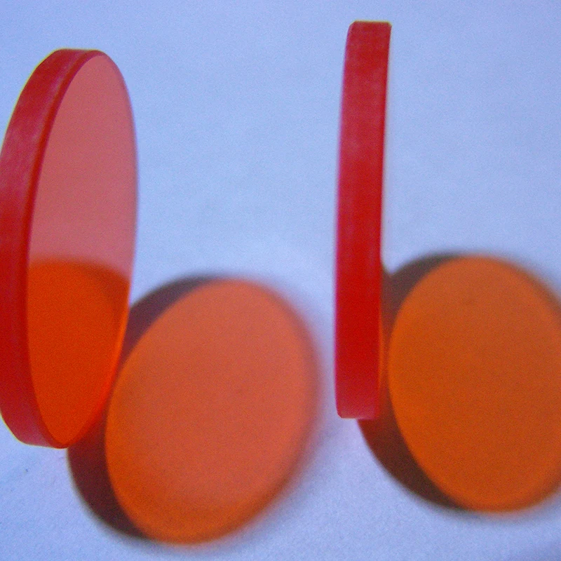 Cheap Optical Filter Lp500nm Longpass Optical Filter Beam Splitter Dichroic Mirror Glass Fused Blue Green Red Dichroic Lens