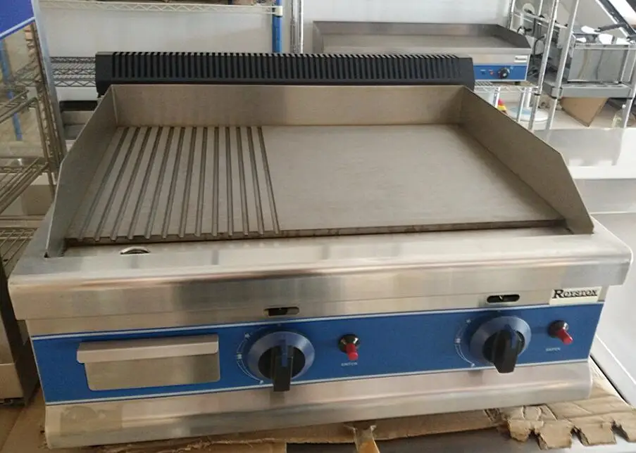 Commercial restaurant kitchen gas griddle for sale