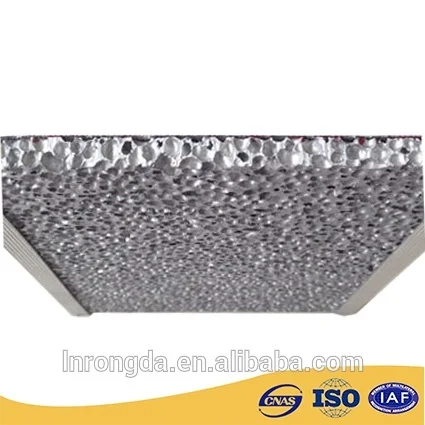 
aluminium foam soundproofing material with porous metal 