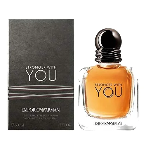 Top Brand Original Perfume Stronger With You Amber Long Lasting High Quality Wholesale Cologne 100ml EDP Unisex Perfume
