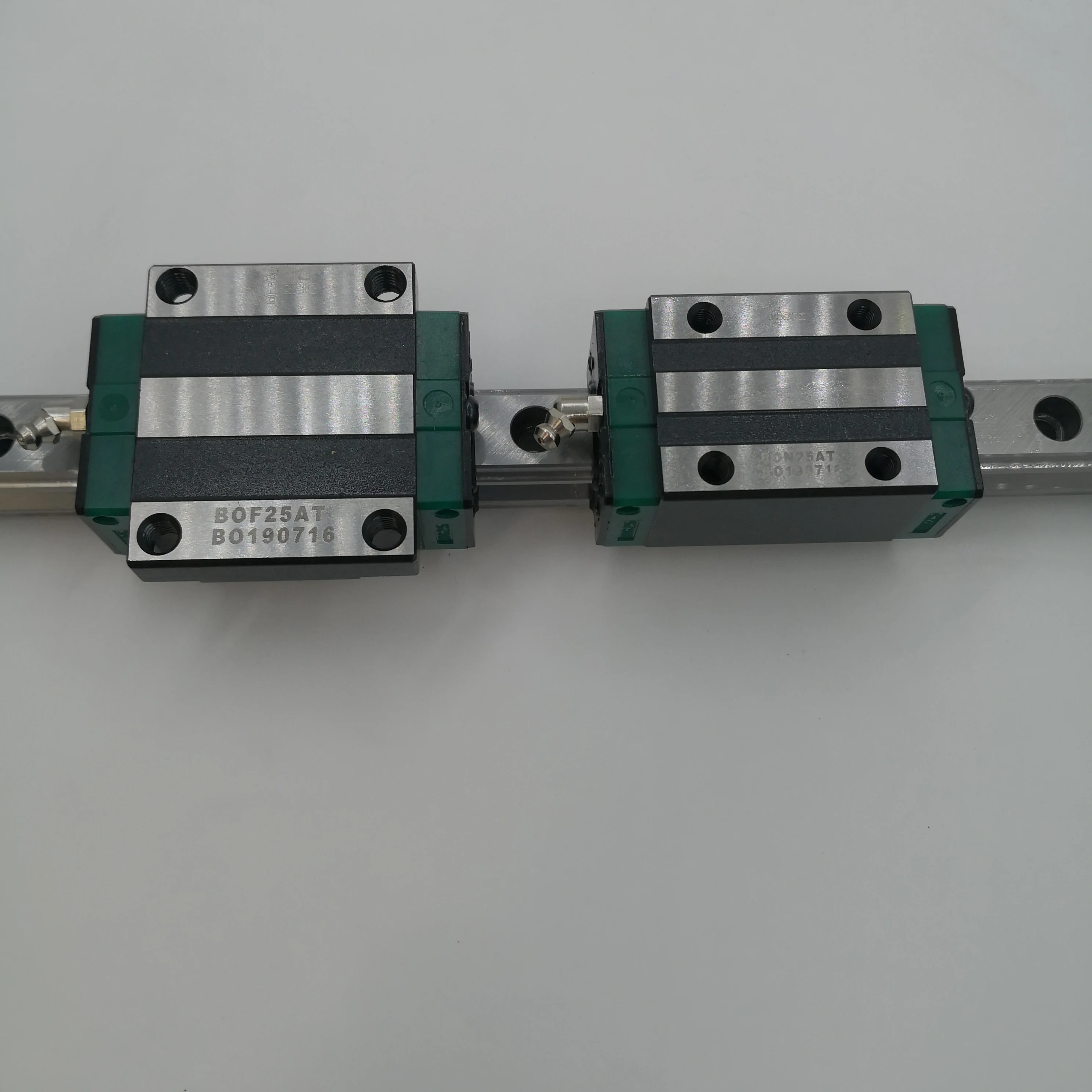 20mm flange linear guide with 1500mm linear rail use for CNC machine