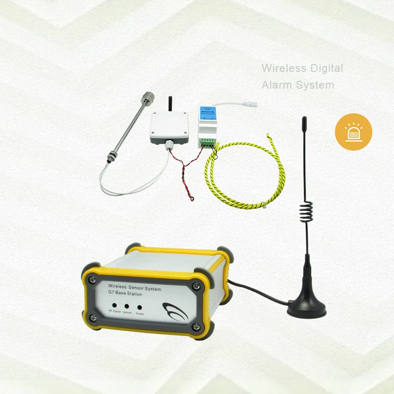 Wireless Digital Alarm System online measuring water tank level smart farming (62253321616)