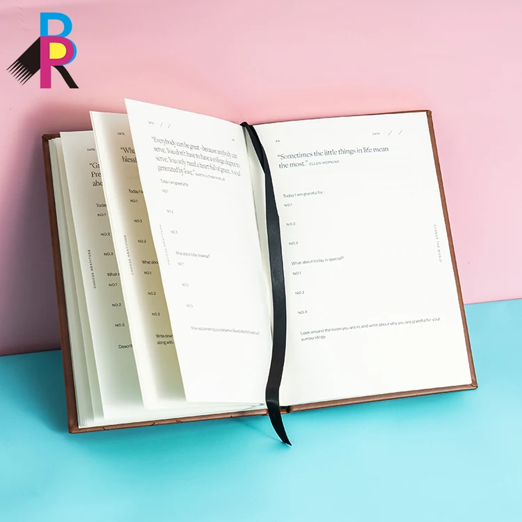 Custom Logo Office Supplies Gift Stationery Business Promotion Sets Leather Notebook A5 Journal Gift Set