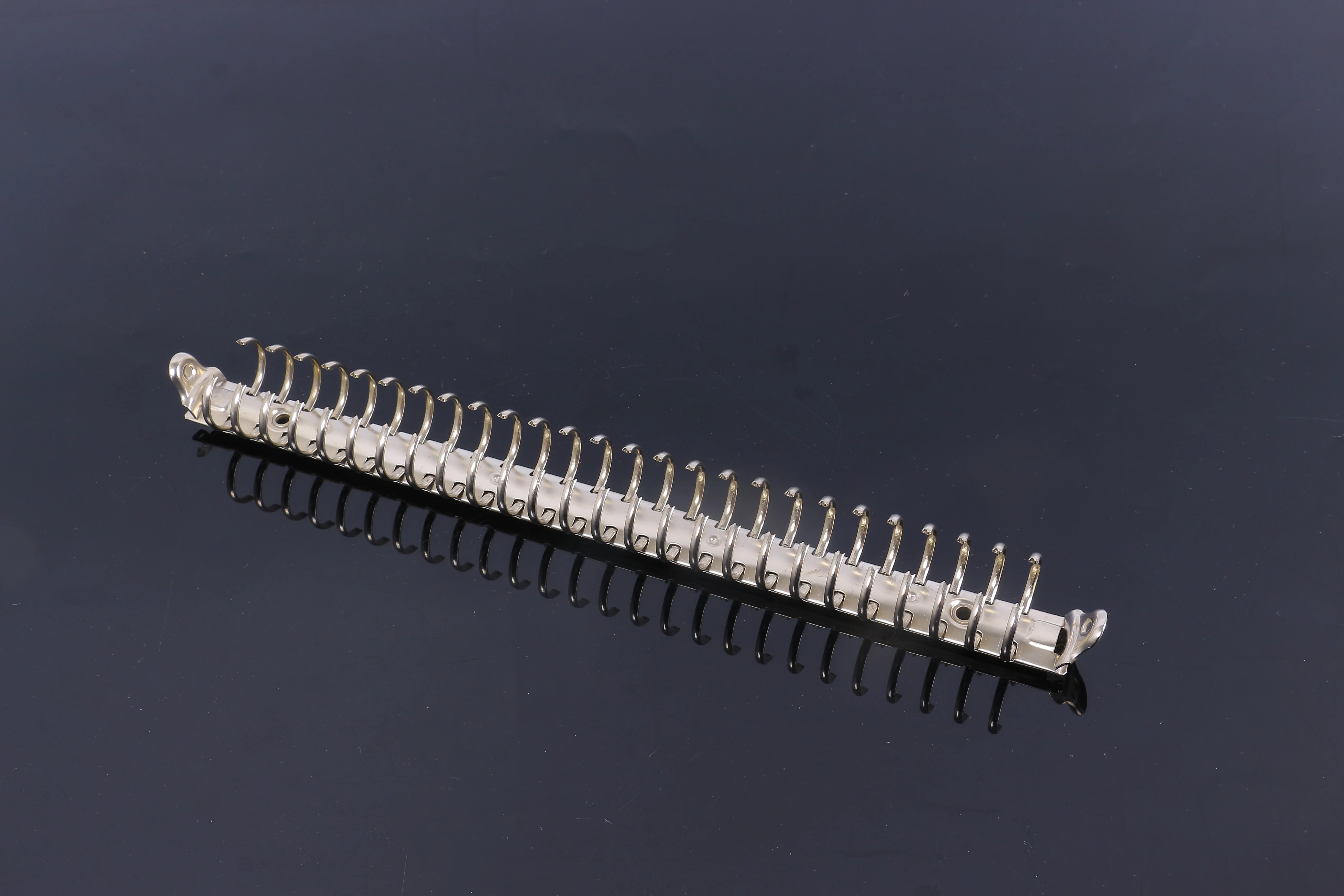 Wholesale notebook cover metal circle multi ring binders