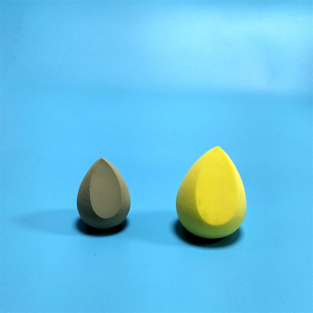 Docarelife Makeup Accessories Latex Free Soft Vegan Cosmetic Foundation Customized Colored Shapes Face Powder Puff Makeup Sponge