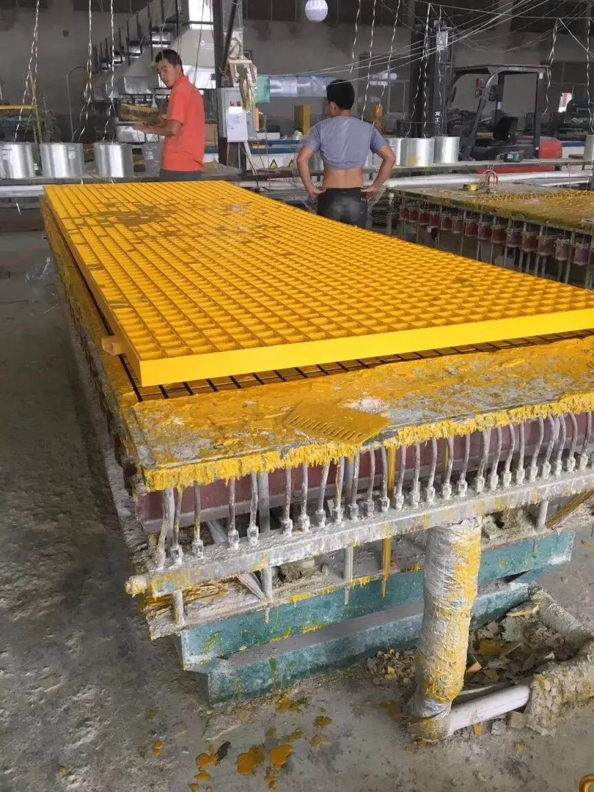 China Factory Frp Molded Grating Machine grating manufacturing