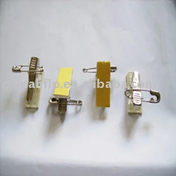 Пластиковые наклейки значок клипа с pin