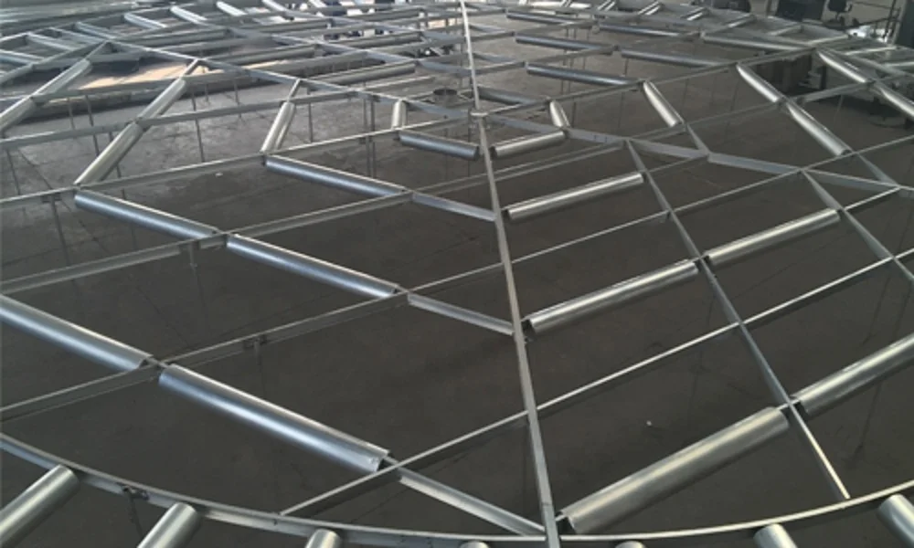 
API Storage Tank Internal Inner Floating Roof 