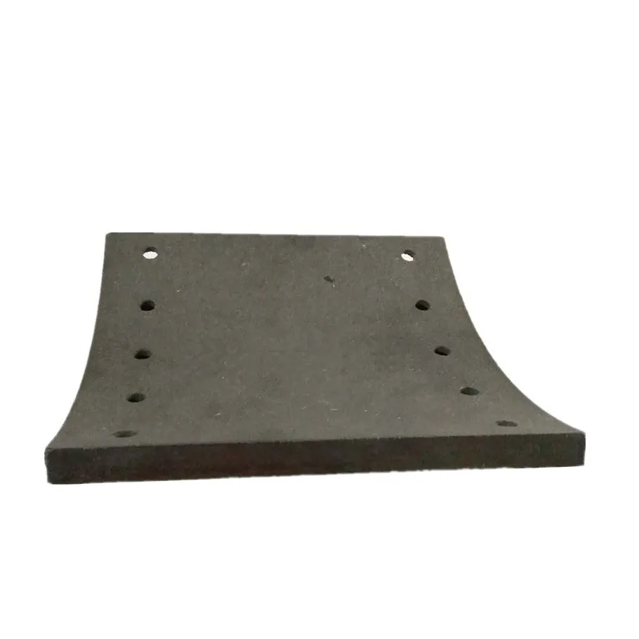 
China factory non-asbestos trailer drum brake lining WVA19094 