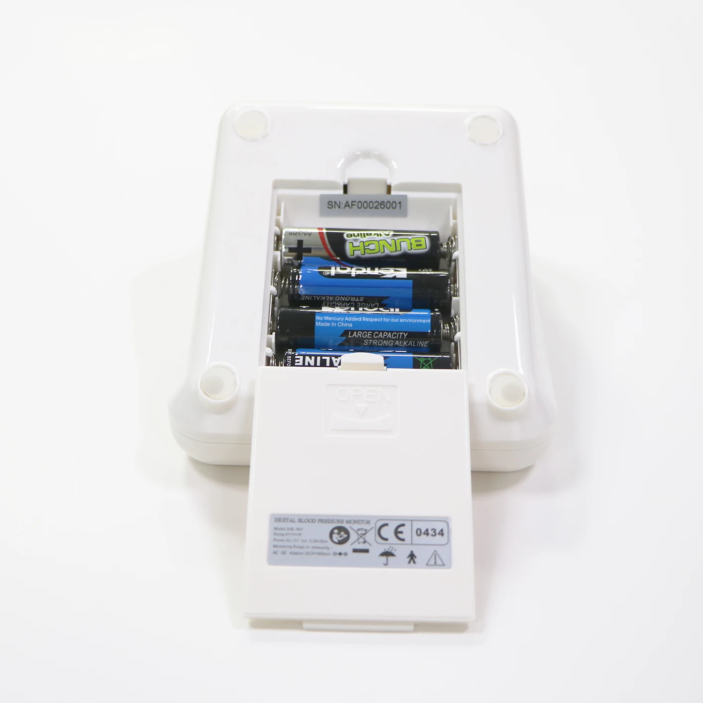 
OEM Medical Upper Arm Digital Blood Pressure Monitor With CE Certification 