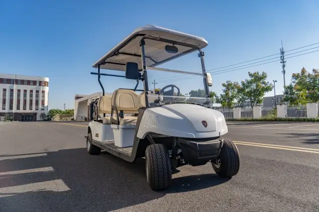 LEROAD New Arrival Shuttle Bus 4+2 Seat Electric Golf Cart
