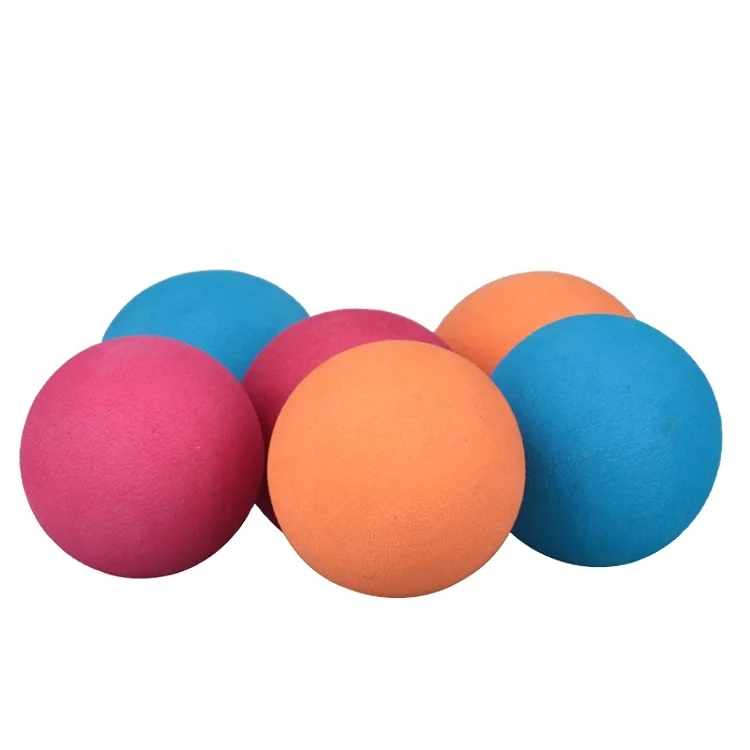 Лидер продаж мячи для гольфа из пенополиуретана 42 мм мягкая губка монохромный мяч полиуретана уличной практики