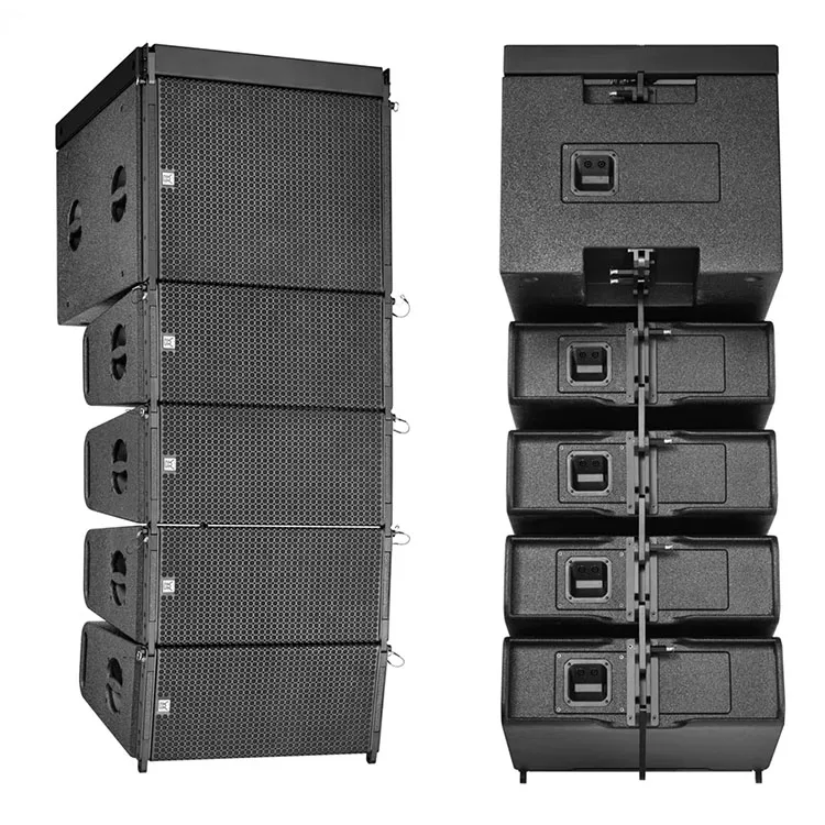 High Power Active Speaker 8 Inch Two-way Line Array Speakers Box