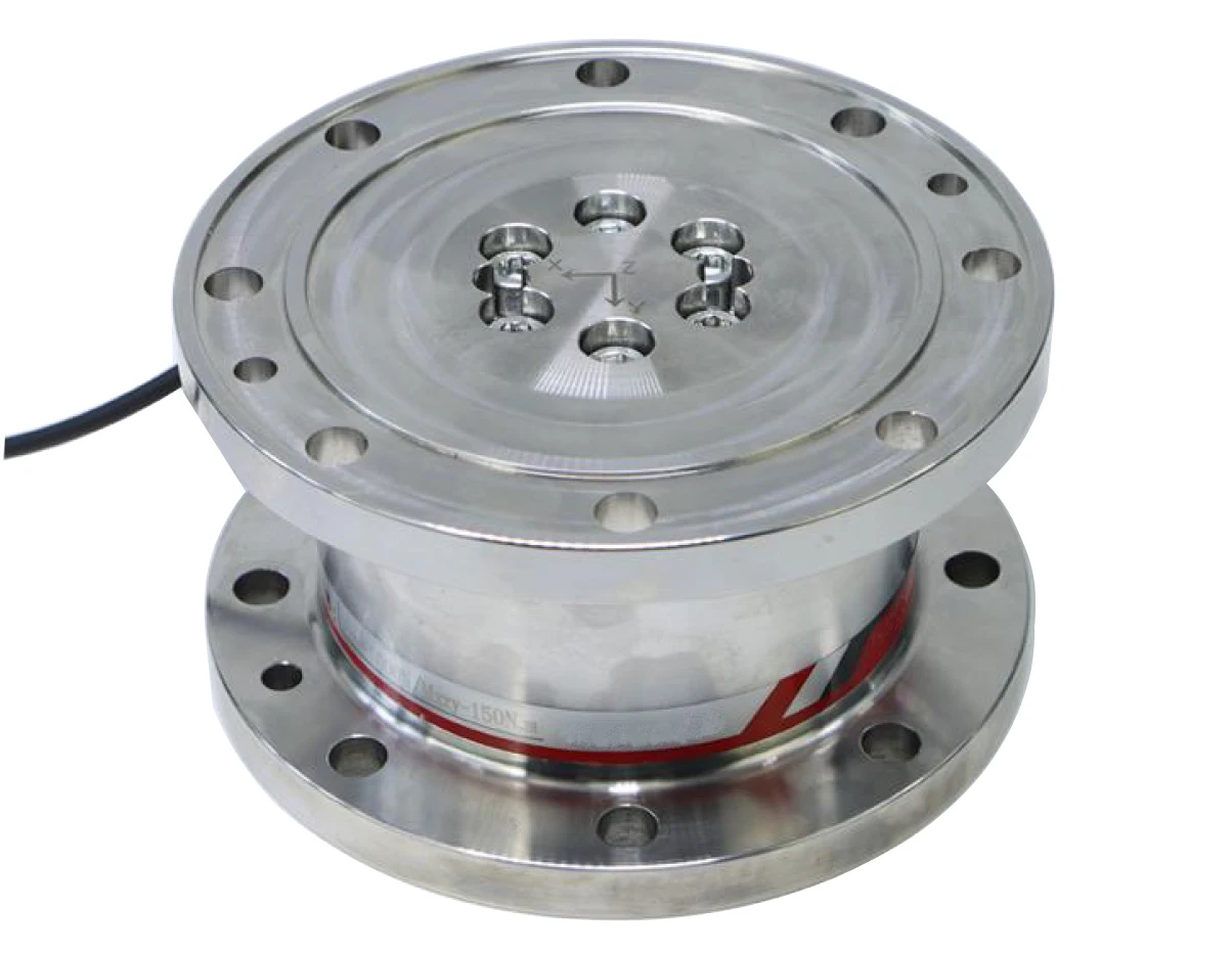 Six components load cell multi-axis force torque sensor transducer for solar systems roof structures orthopedics biomechanical