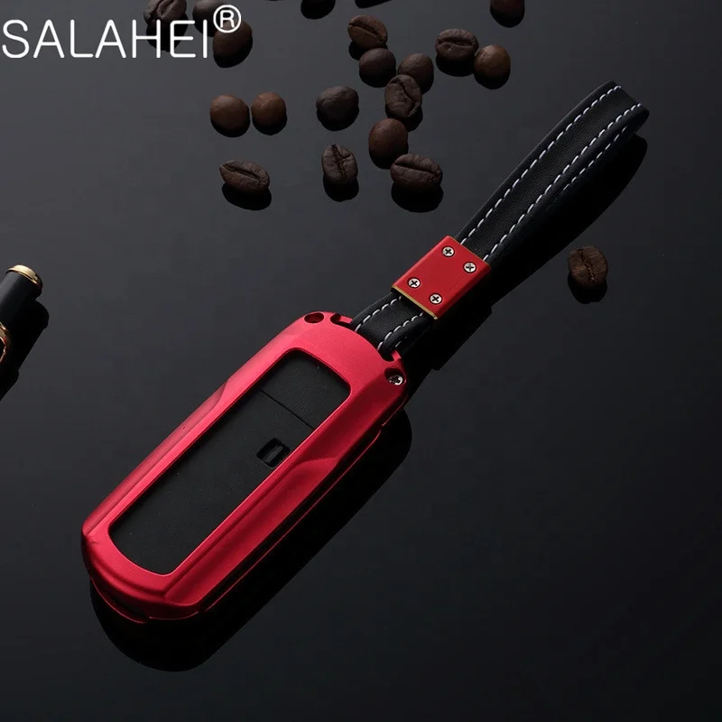 Aluminum Alloy Car Key Cover Holder Protection For Mazda 2 3 6 Axela Atenza CX5 CX7 CX9 MX5 Smart Accessories Protect Case Shell