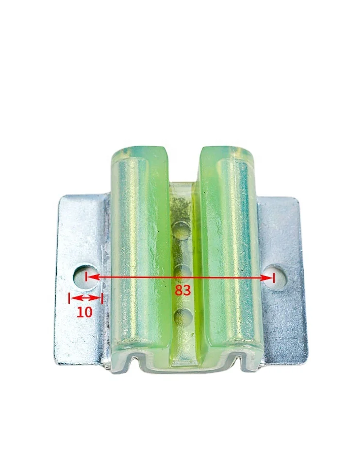 Elsco roller guide shoe elevator guide shoe elevator sliding guide shoe