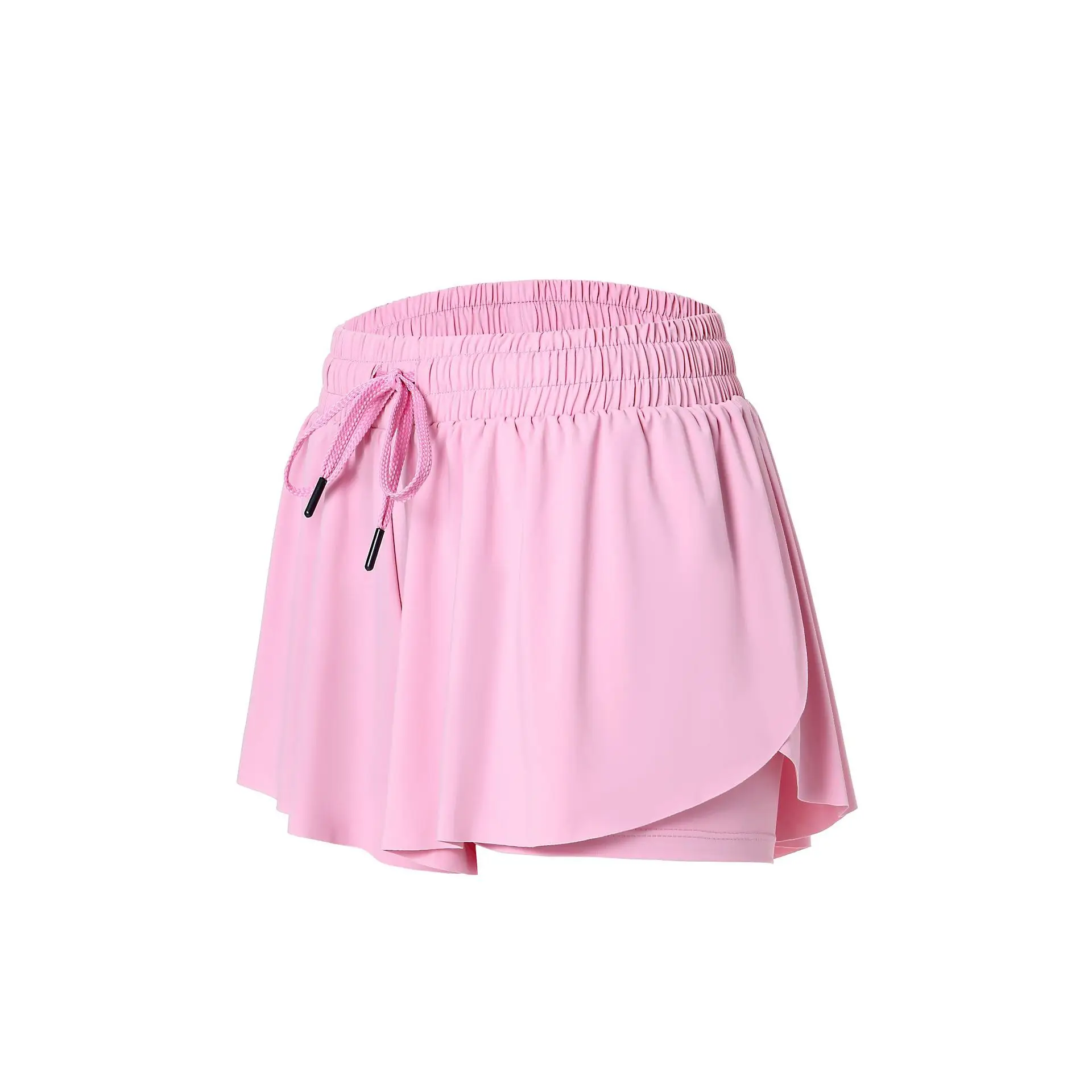 Girls Athletic Shorts Quick Dry Running Shorts for Kids Teen Girls Active Sports Track Shorts