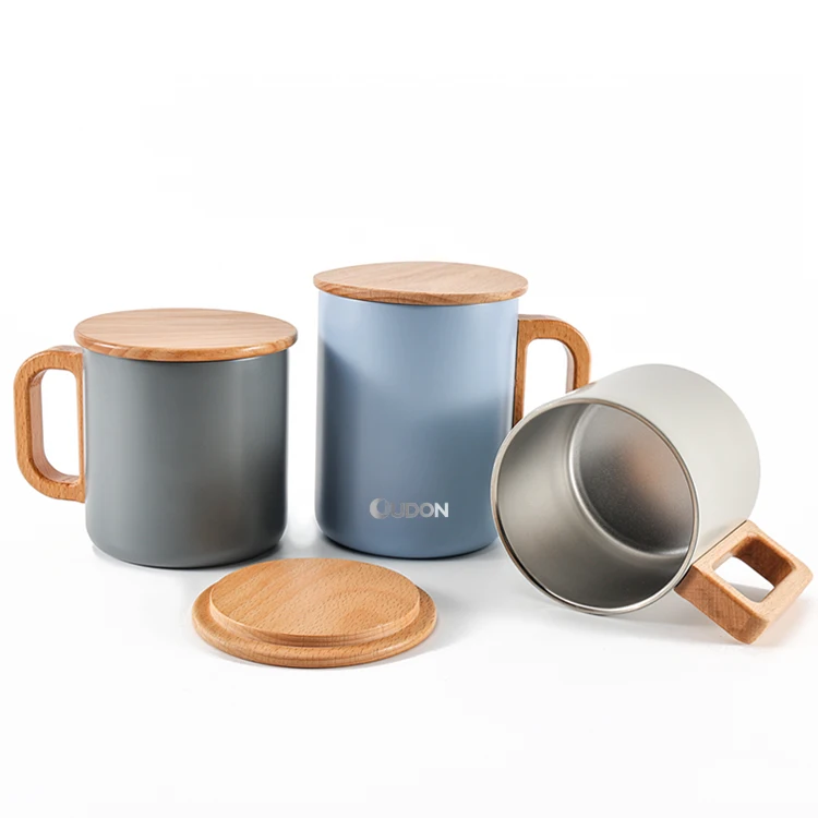 10oz 12oz 16oz Stainless Steel Insulated Sublimation Coffee Tea Mug with Custom Logo