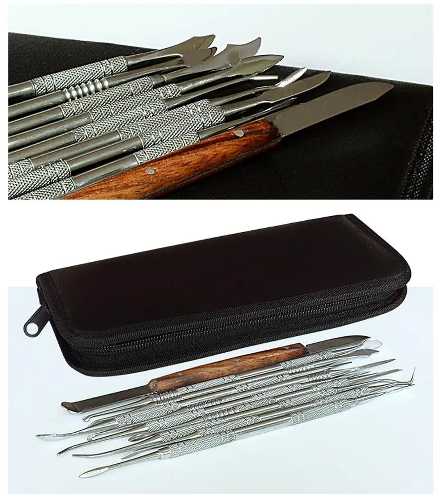 DIY Modeling Clay Tools Pottery Sculpting Tool Set Clay For Artist Art clay tools pottery