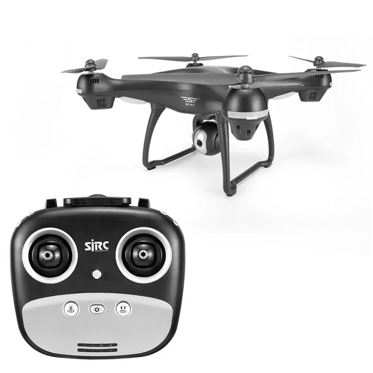 Drobne Drone Drona Hd Camara Vr Wide Angle Height Hold Quadcopter Follow Me Mode Sjrc S70W Gps Drone