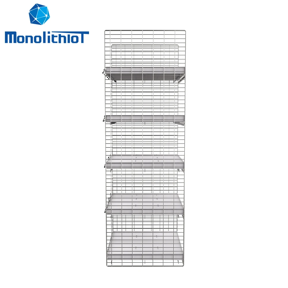 MonolithIoT IoT Hospital Warehousing Surgical Consumables Automated Vendor-Managed Inventory VMI Medical Smart Weighing Shelf
