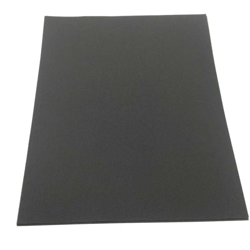 Professional Manufacturer waterproof emery paper 100% silicon carbide sandpaper abrasive sand paper