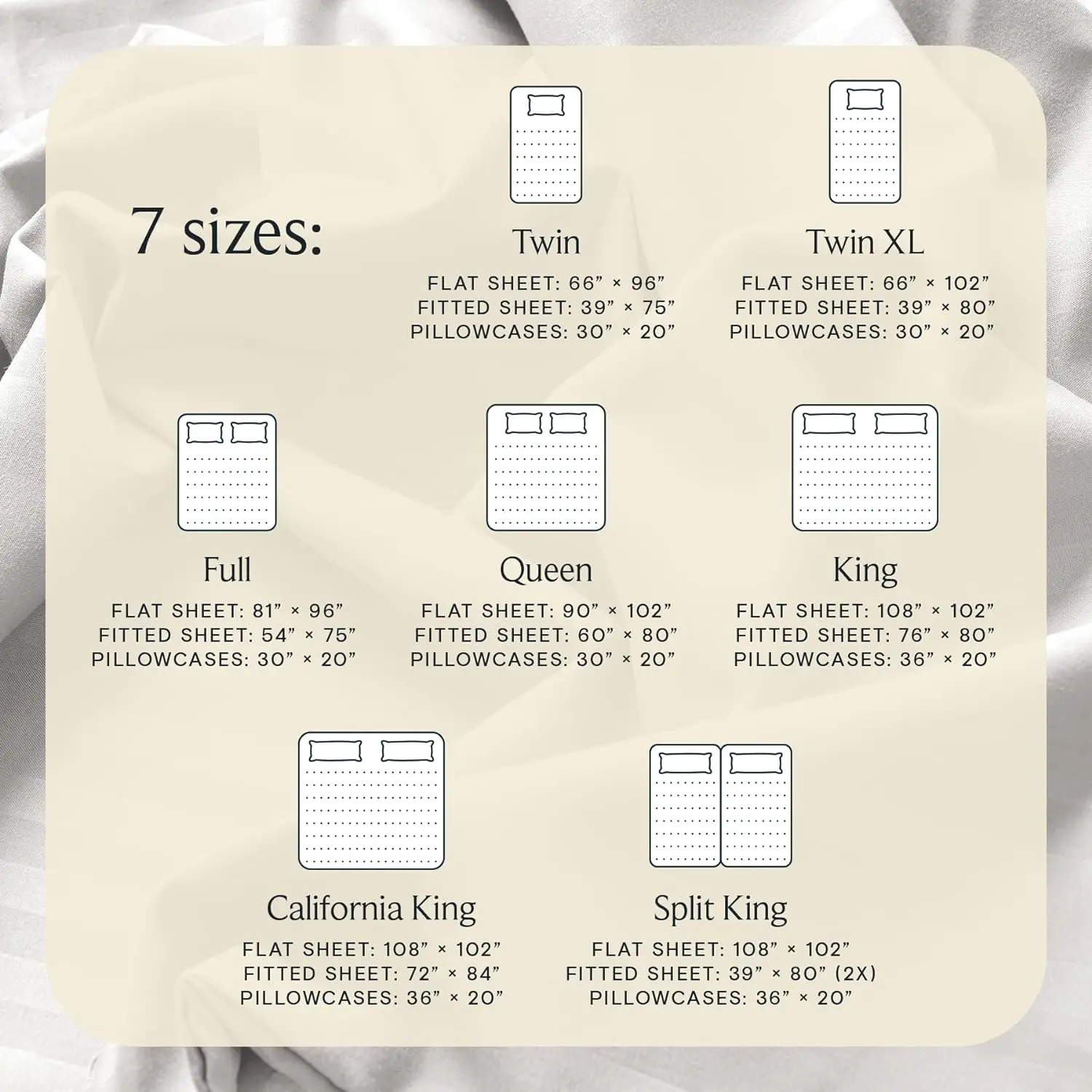 Silky Soft Eco-Friendly Cooling Sheet Set Anti-Wrinkle Machine Washable 4 Pcs Sanding Technics Bedding Pillowcase Duvet Cover