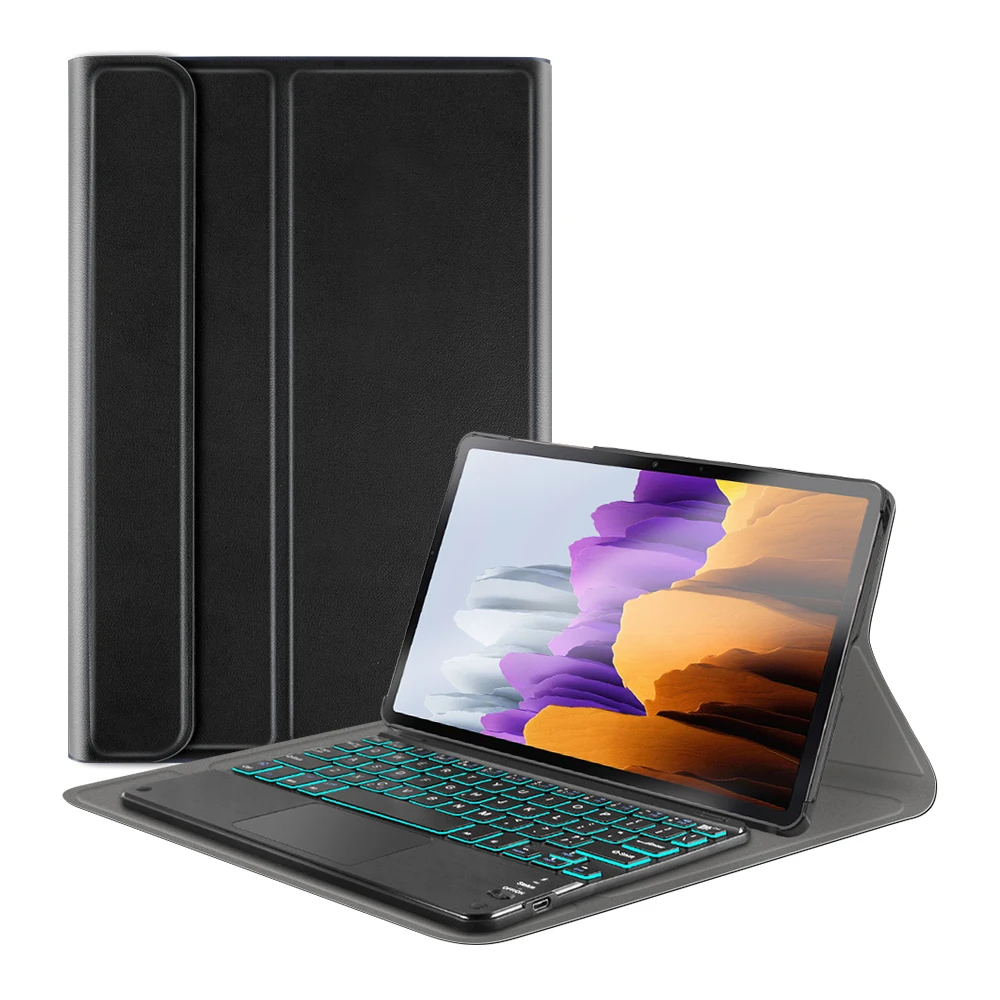Touchpad Magic Keyboard case for Samsung galaxy tab S8 Plus 12.4 2022 wholesales factory