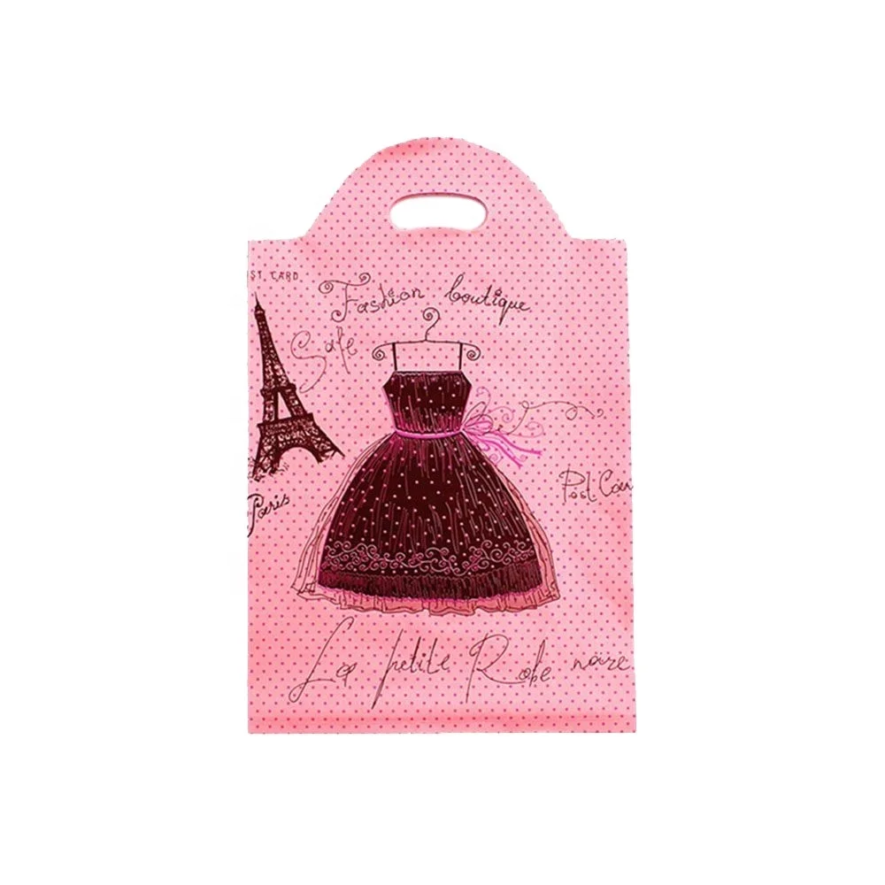 China Wholesale	plastic shopping bag shop