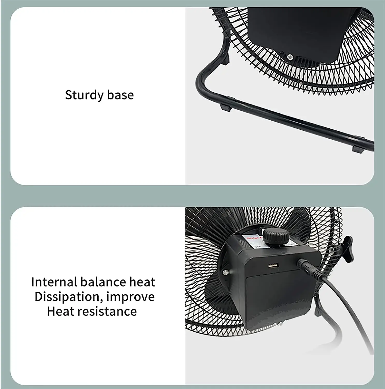 Rechargeable Black 3 Gears 15w Solar Power Table Pedestal Fan With Solar Polysilicon Panel Usb Light Battery Remote Control