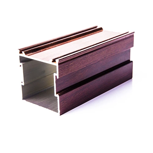 low price and high quality aluminum extrusion profiles for windows and doors