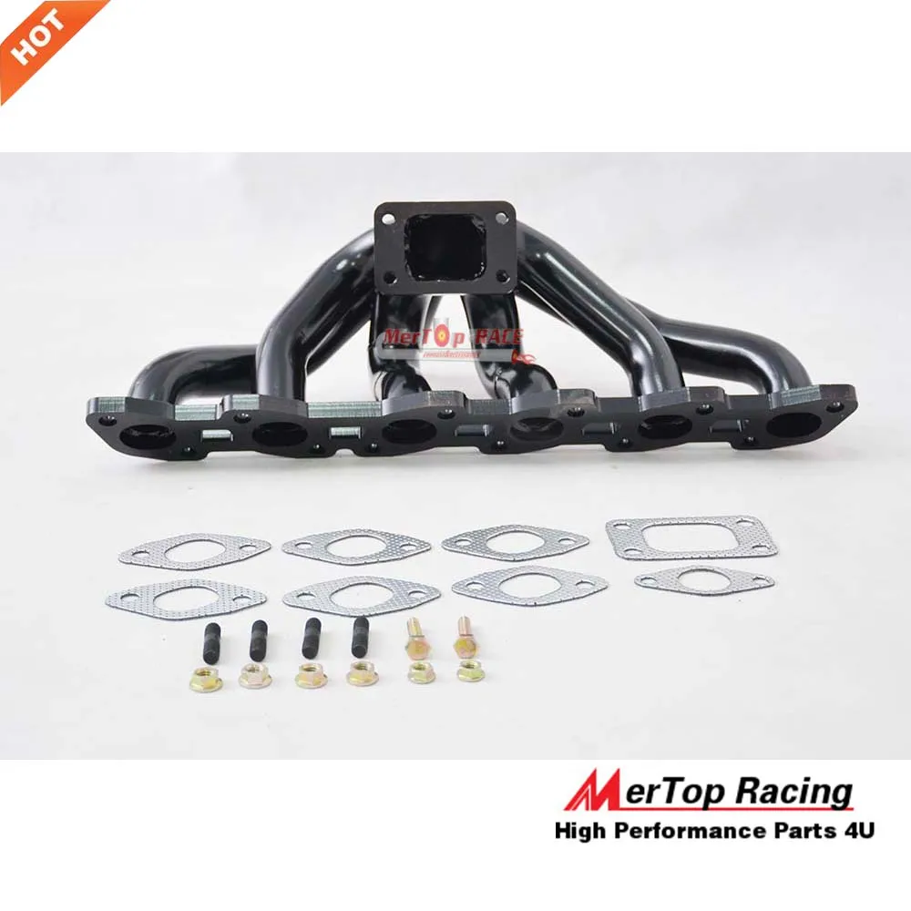 Mertop Top mount Exhaust manifold for Skyline RB20 RB20DET RB25 RB25DET R32 R33 R34 GTS-T manifold