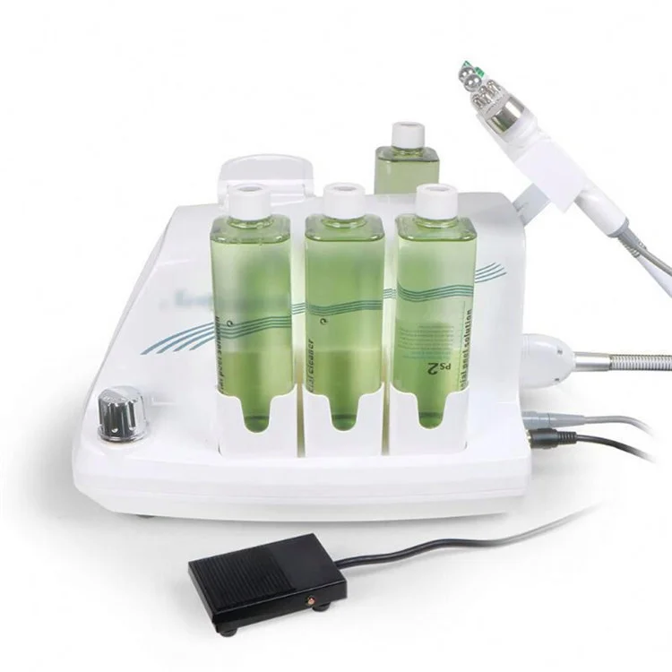 Portable Multifunctional 4 in 1 Hydra Microdermabrasion RF BIO Skin Care Facial Beauty Machine