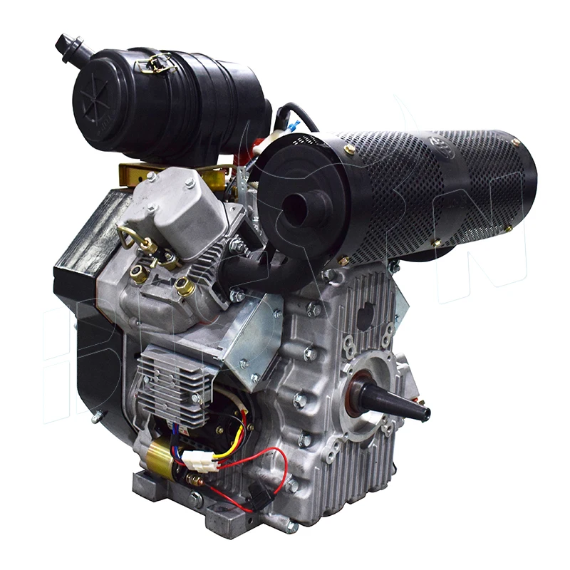  Bison(China) 290F 2 Cylinder Diesel Engine 20Hp Cylinders 4 Stroke Small For