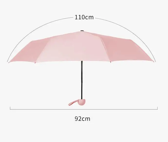 Hot Selling Mini Fan With Umbrella Gifts Sets Umbrella And Fan Gift Set Smart Umbrella With Fan