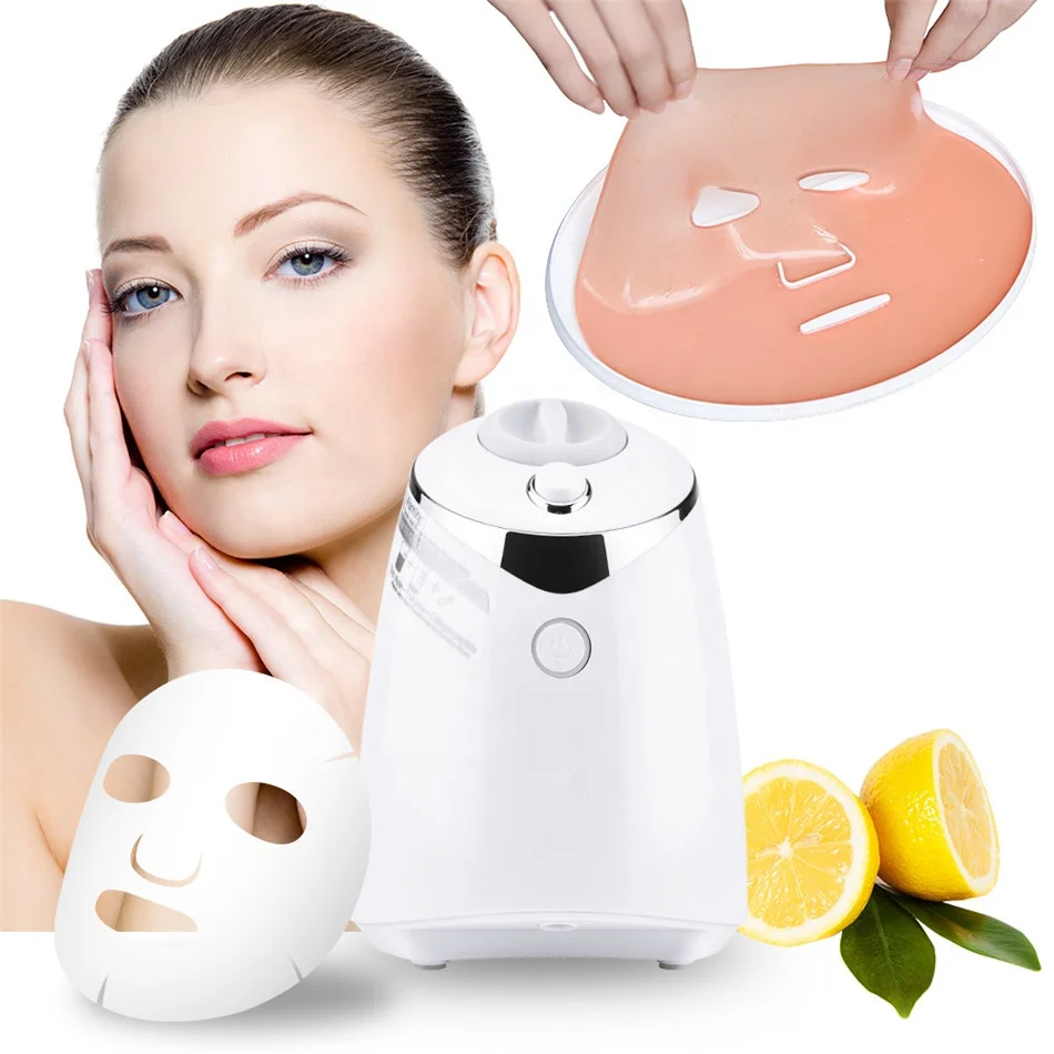 Face Mask Maker Machine Facial Treatment DIY Automatic Fruit Vegetable Collagen Home Use Beauty Salon SPA Care