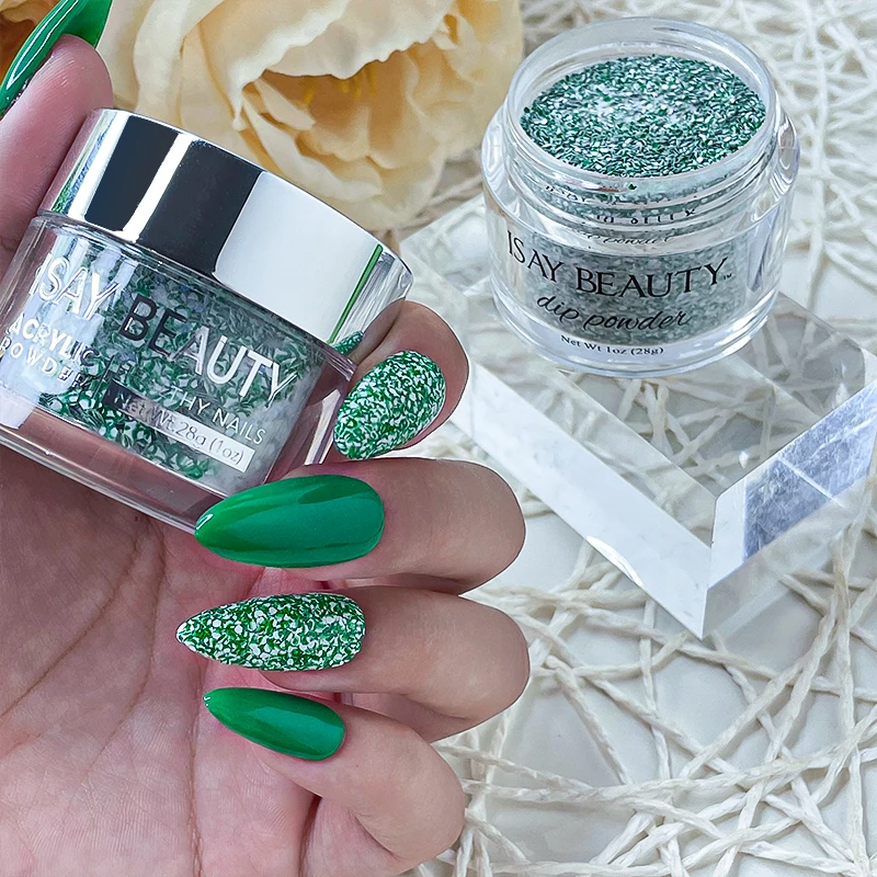Professional Nail Supplies Acrylic Pearlescent Powder Easy to Apply Nail Dip Powder for Salons Nail Paint