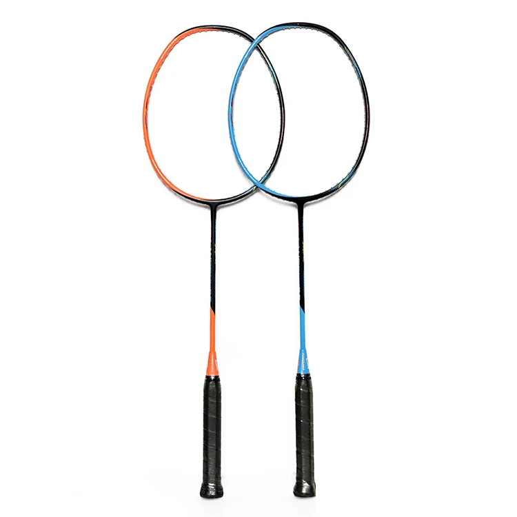 Распродажа, Высококачественная ракетка для бадминтона, популярный дизайн на заказ, карбоновая ракетка для бадминтона