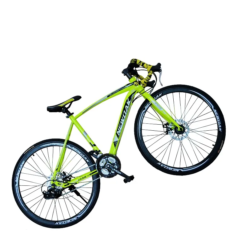 
China Factory Good Quality 700c Race 21 Speed Cheap Can Oem Csustom Disc Brake Men Cycle Road Bike Bicycle 