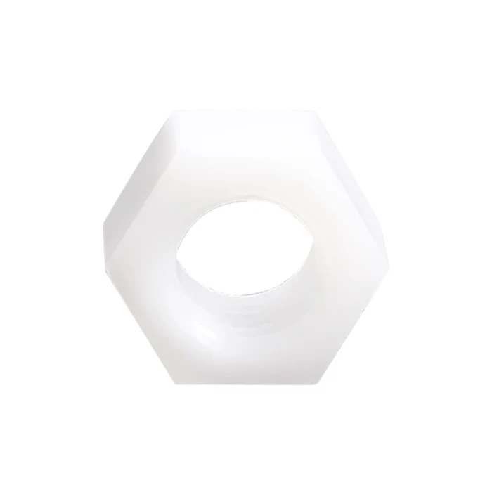 1000PCS Wholesale Brand New High Quality Plastic Nylon Insulation Metric Thread Hex Hexagonal Nut Bolt Screw M2.5/3/4/5/6/8/10