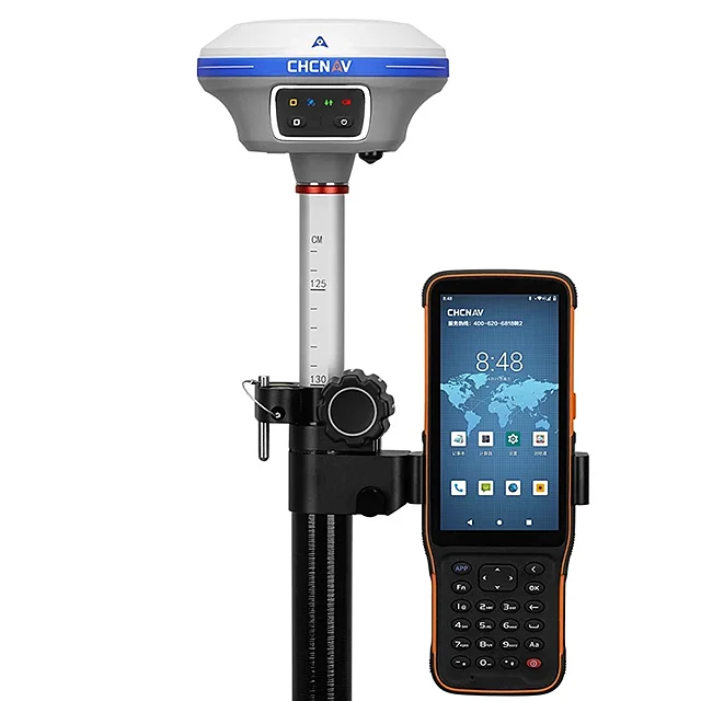 Высокоточное высокочастотное оборудование CHC X11 Gnss с двухчастотным приемником Rtk Gps