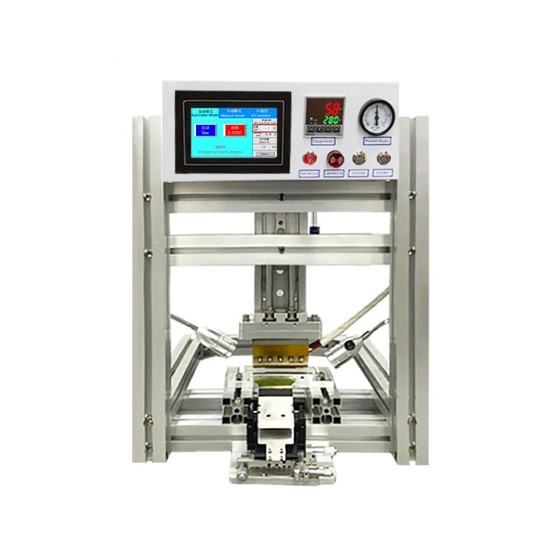 CNHOLY TAB100 Lcd Led Tv Panel Screen Repairing Machine Tab Flex Lcd Acf Cof Bonding Machine Without stand