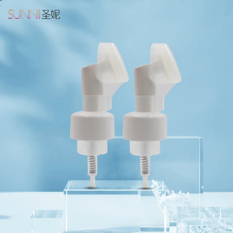 Заводская поставка, Дозатор пены для мытья лица 43 мм, насос пены для очистки лица с щеткой