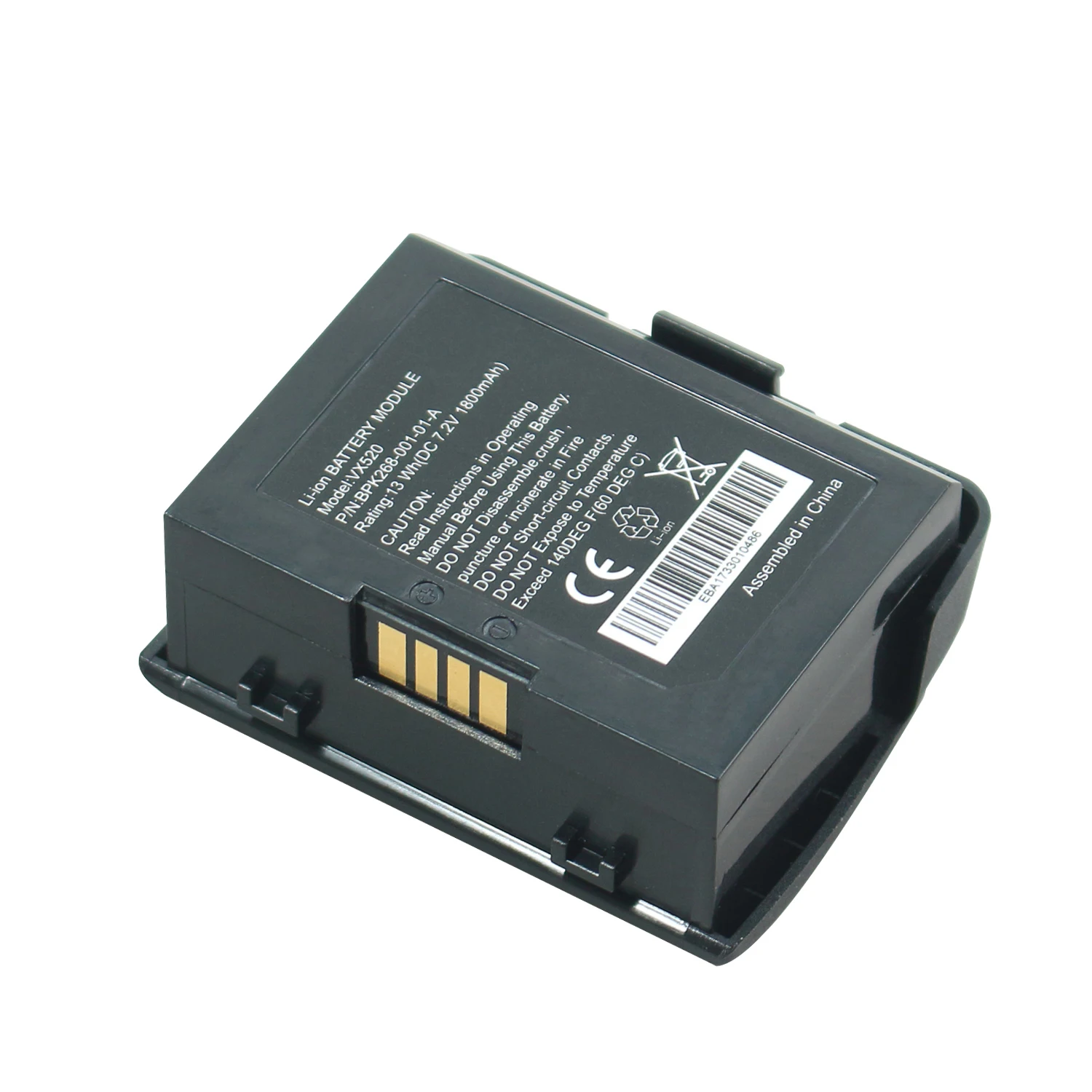 Новый Сменный аккумулятор для VeriFone VX520 VX520C VX670 VX680 2416-01-R 7 2 В 1800 мАч терминальной машины POS