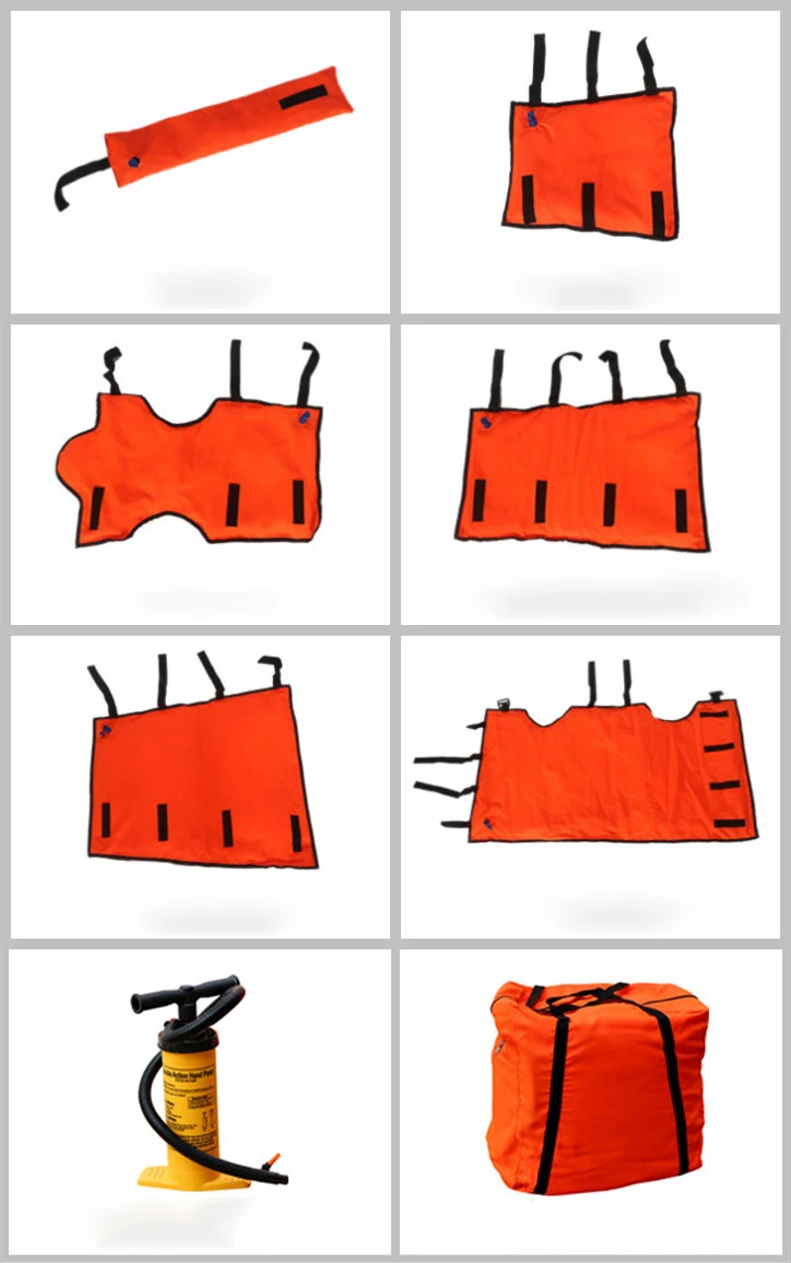 High Quality Emergency Rescue Hospital Orthopedic Arm Wrist Leg Adult Air Vacuum Splint